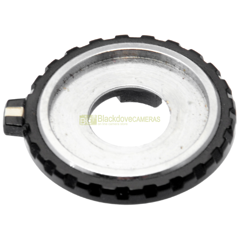 Selettore accensione Olympus OM‑10 – vista frontale