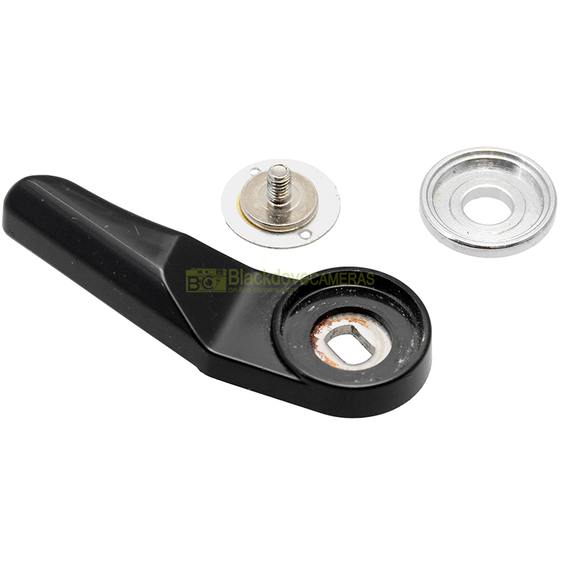 Leva avanzamento pellicola Olympus OM‑10 – dettaglio componente