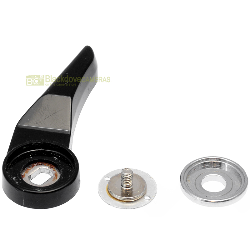 Leva avanzamento pellicola Olympus OM‑10 – dettaglio componente