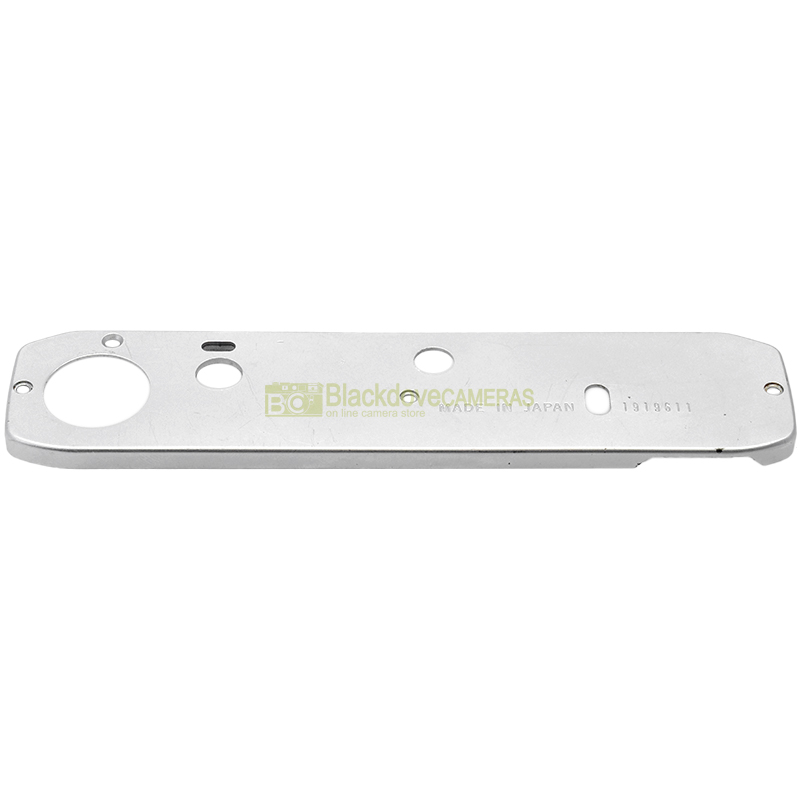 Fondello Olympus OM‑10 silver – vista superiore