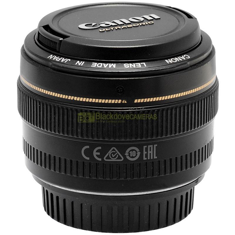 Canon EF 50mm f/1.4 USM – dettagli obiettivo
