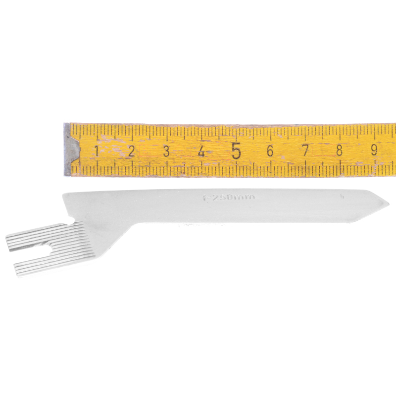 Camma Linhof Technika 250mm – dettaglio profilo