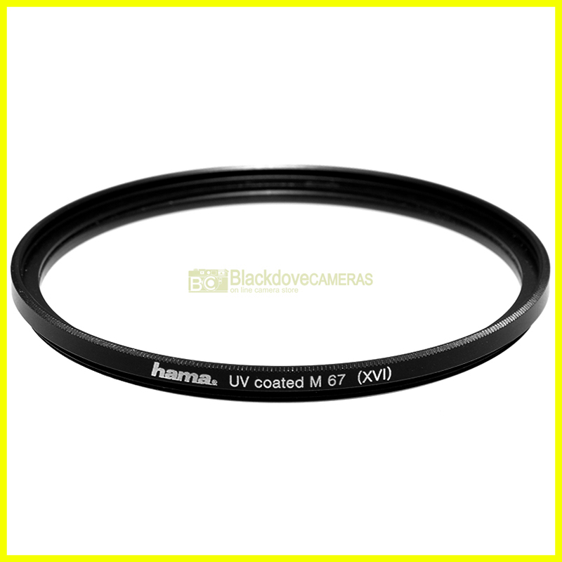 Filtro UV Hama 67mm Coated per obiettivi M67