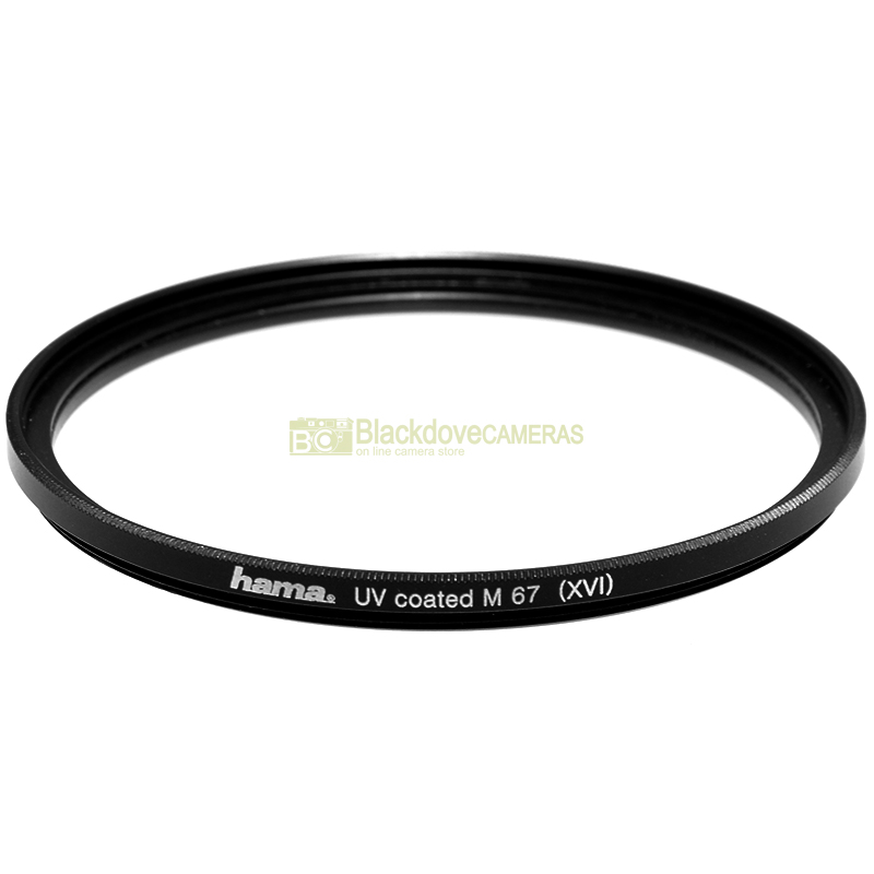 Filtro UV Hama 67mm – vista frontale