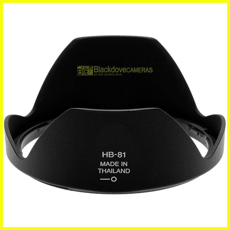 Nikon HB‑81 paraluce originale per AF‑P DX 10‑20mm