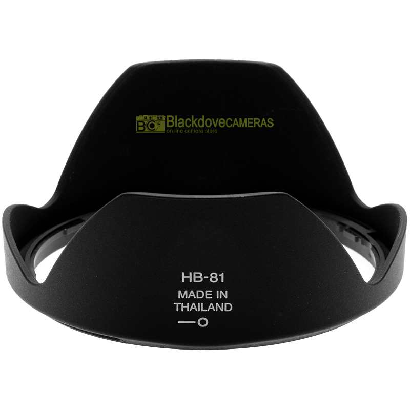 Nikon HB‑81 – vista laterale