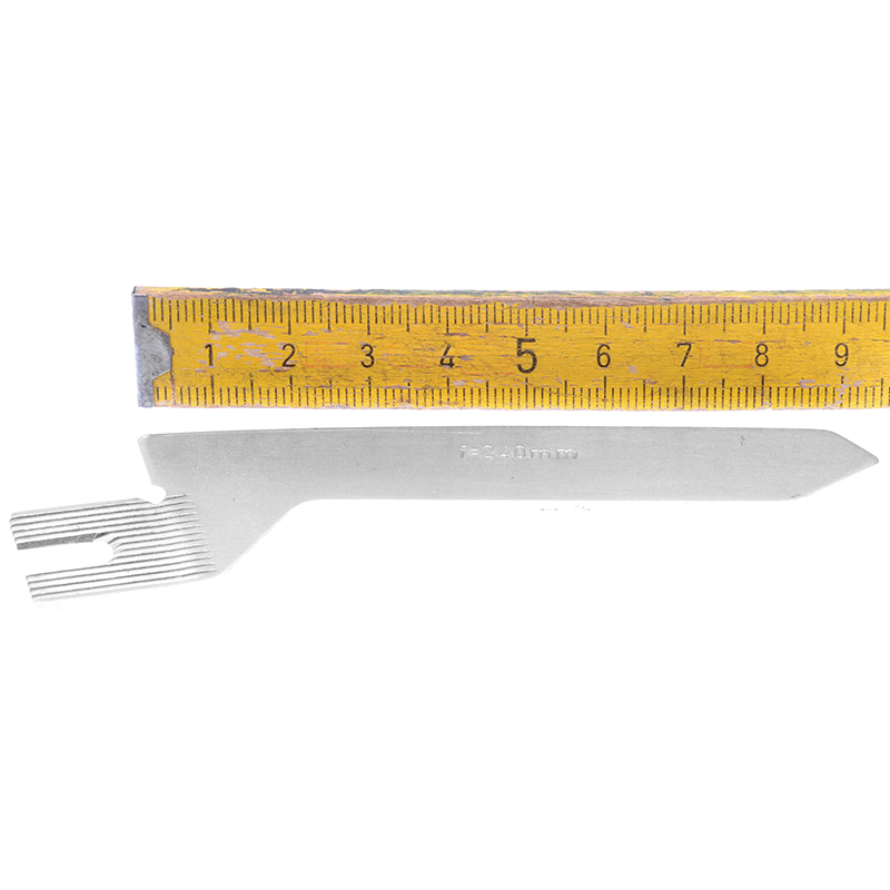 Camma Linhof Technika 240mm – dettaglio profilo