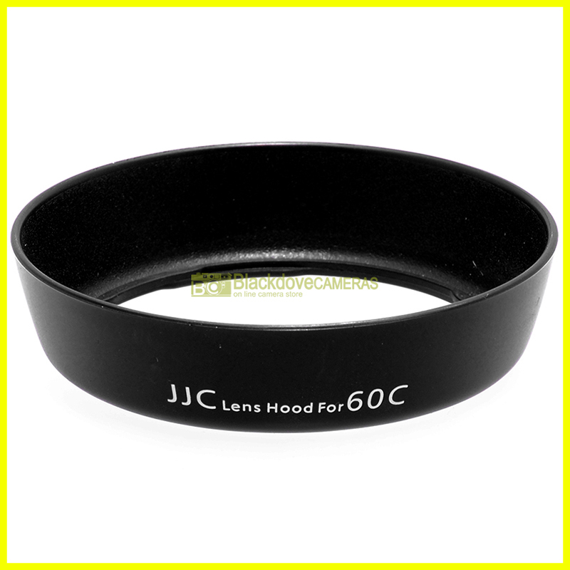 Paraluce JJC LH‑60C compatibile con Canon EF‑S 18‑55mm f/3.5‑5.6 IS II