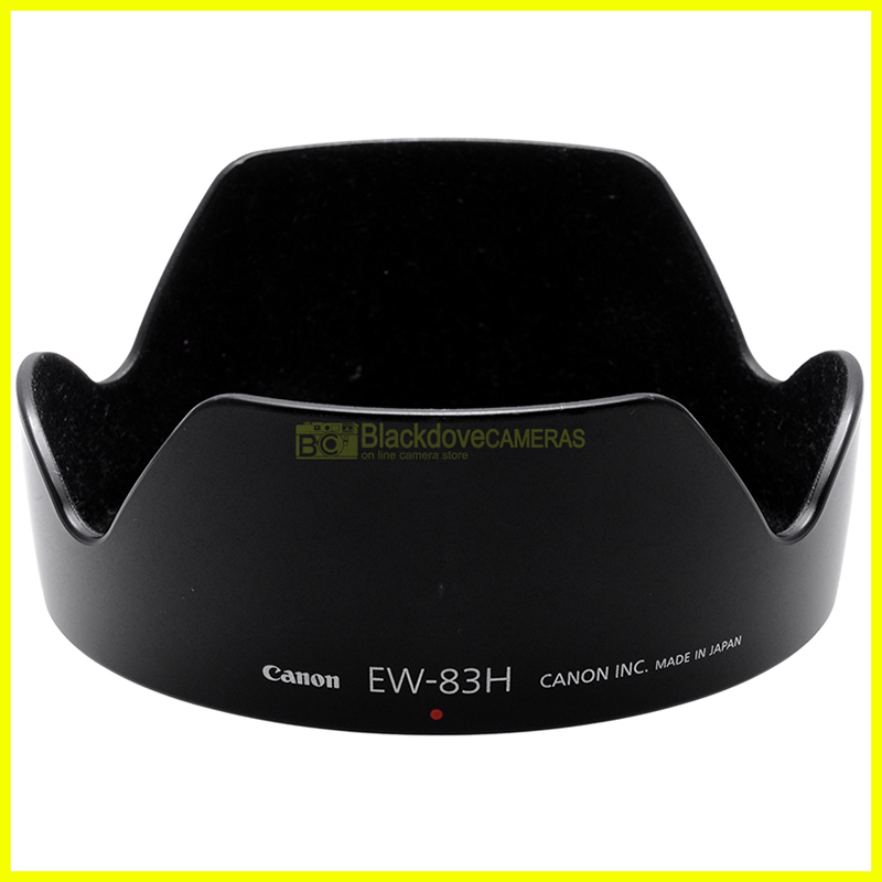Canon EW‑83H paraluce originale per EF 24‑105mm f/4L IS USM