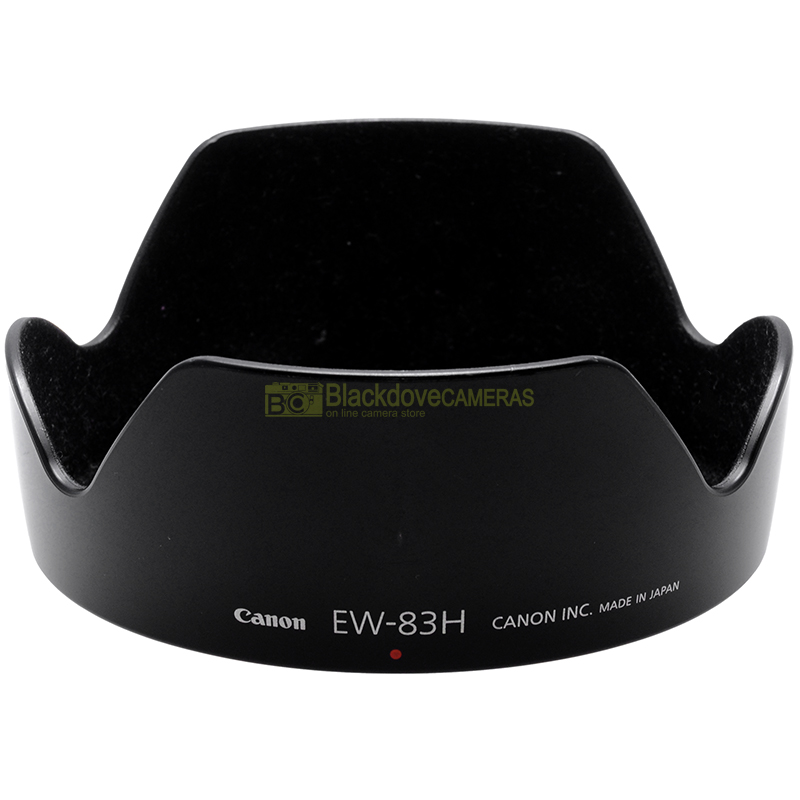 Canon EW‑83H – vista laterale