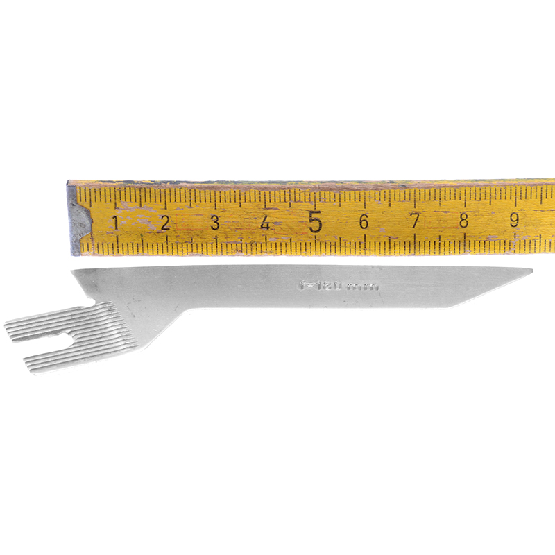 Camma Linhof Technika 180mm – dettaglio profilo