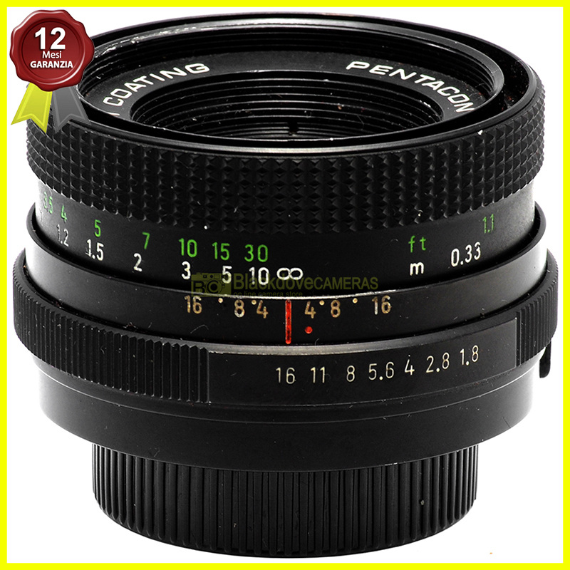 Pentacon 50mm f/1.8 Auto M42 Zeiss Design – immagine principale