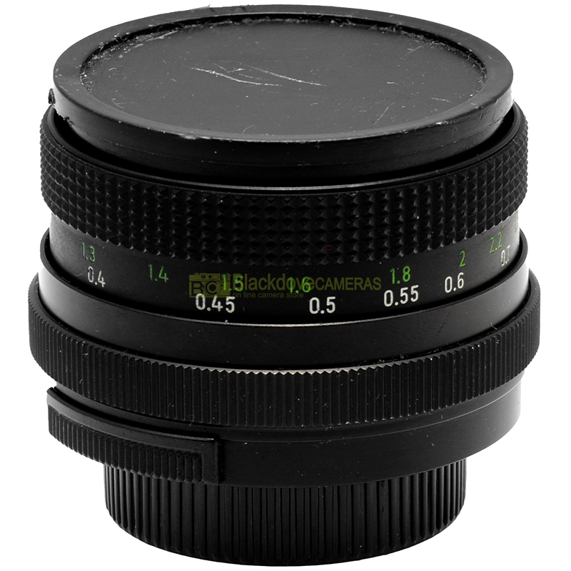 Pentacon 50mm f/1.8 Auto M42 – vista posteriore