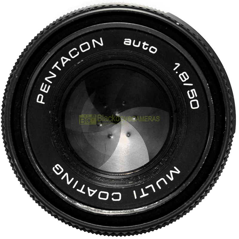 Pentacon 50mm f/1.8 Auto M42 – dettaglio corpo
