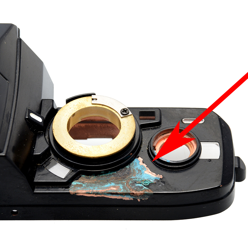 Calotta superiore Minolta X-700 – vista 5