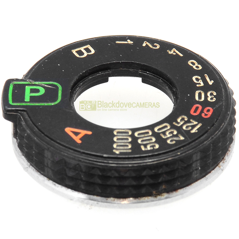 Ghiera tempi Minolta X-700 – vista 1