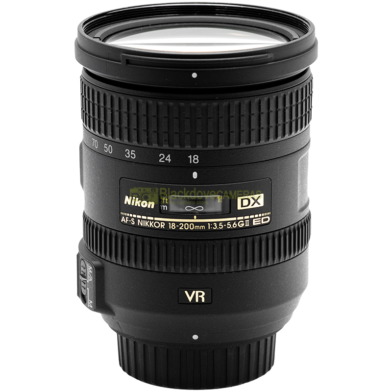 Nikon AF S DX 18 200mm f/3.5 5.6G ED VR II