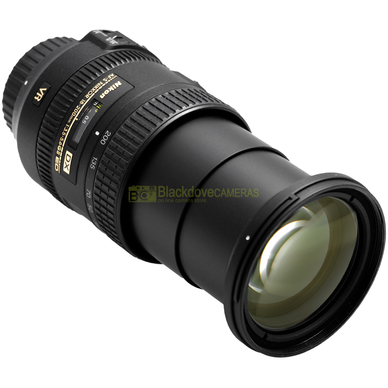 Nikon AF S DX 18 200mm f/3.5 5.6G ED VR II
