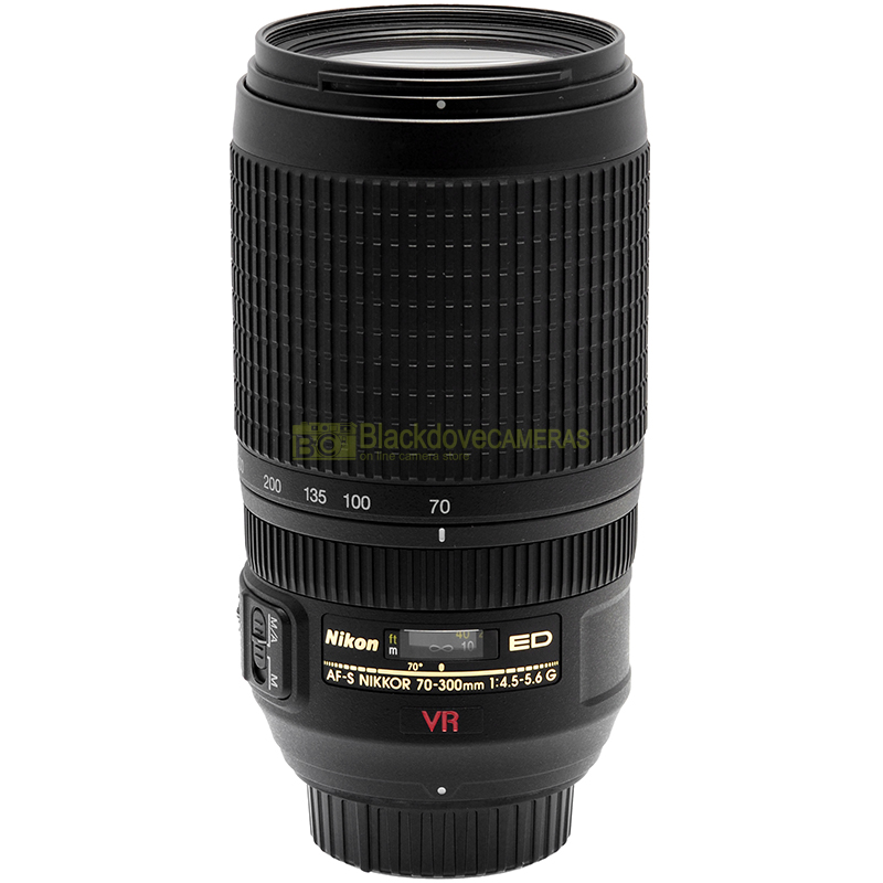 Nikon AF S 70 300mm f/4.5 5.6 G ED VR