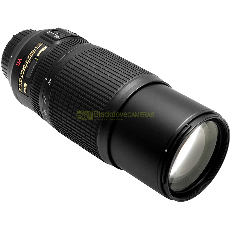Nikon AF S 70 300mm f/4.5 5.6 G ED VR