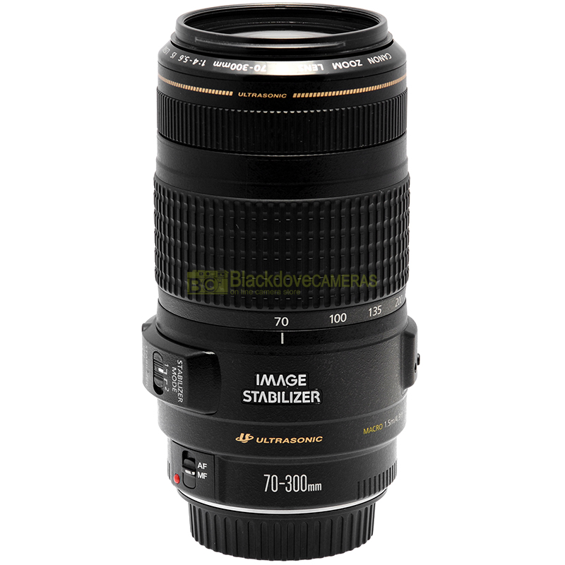 Canon EF 70-300mm f/4-5.6 IS USM