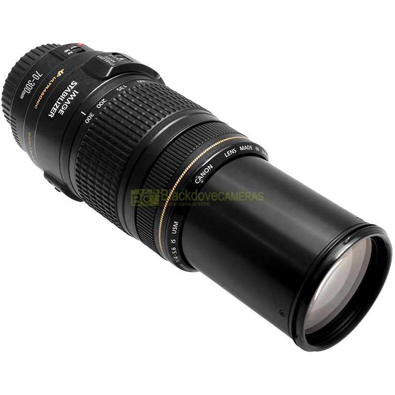 Canon EF 70-300mm f/4-5.6 IS USM
