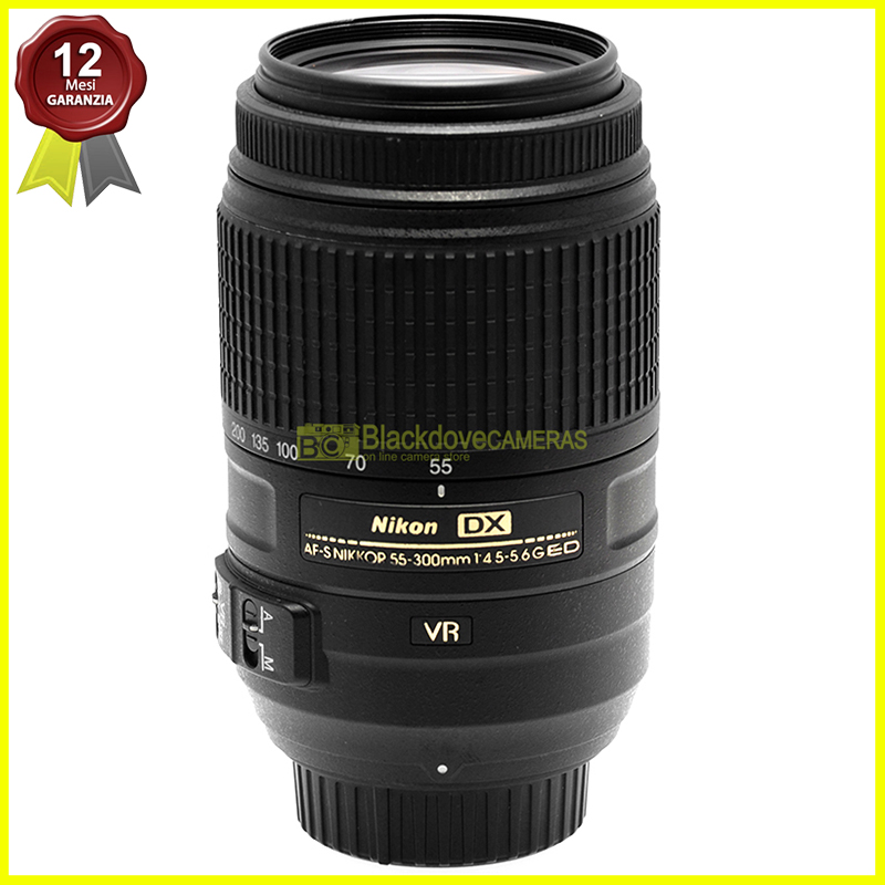 Nikon AF-S 55-300mm DX VR – Foto principale