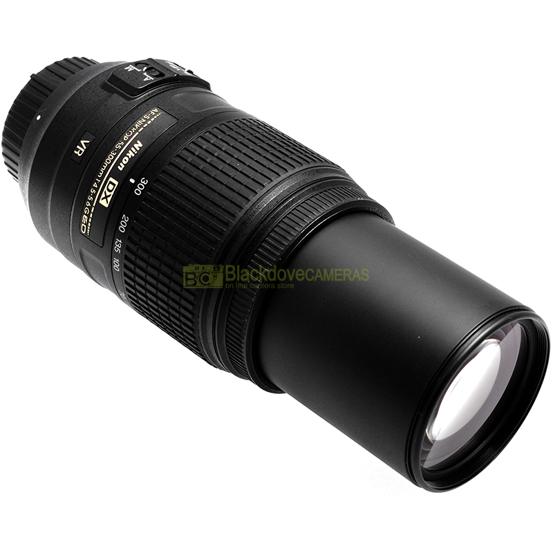 Nikon AF-S 55-300mm DX VR – Dettaglio