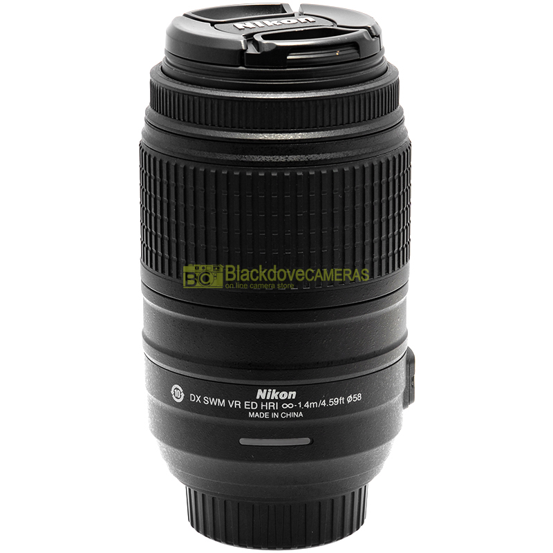 Nikon AF-S 55-300mm DX VR – Vista posteriore