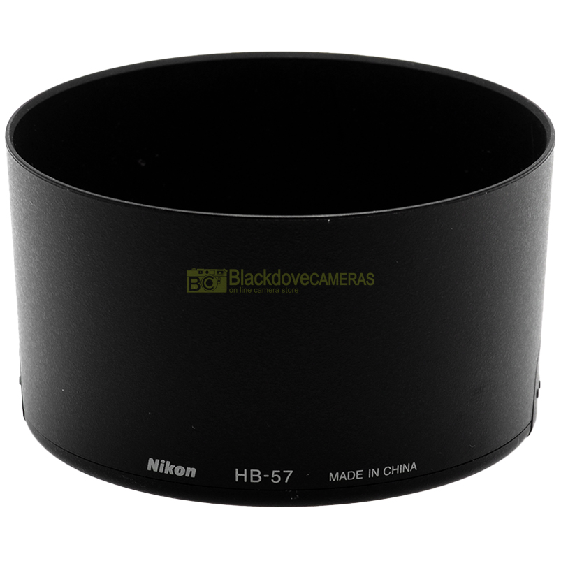 Nikon AF-S 55-300mm DX VR – Dettaglio frontale