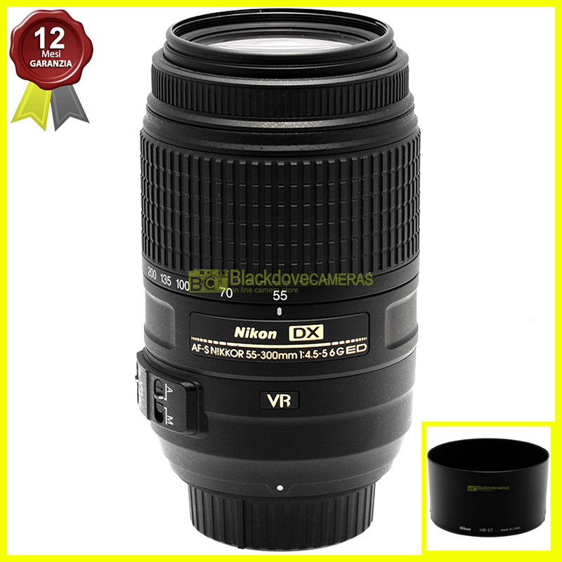 Nikon AF-S 55-300mm DX VR – Foto principale