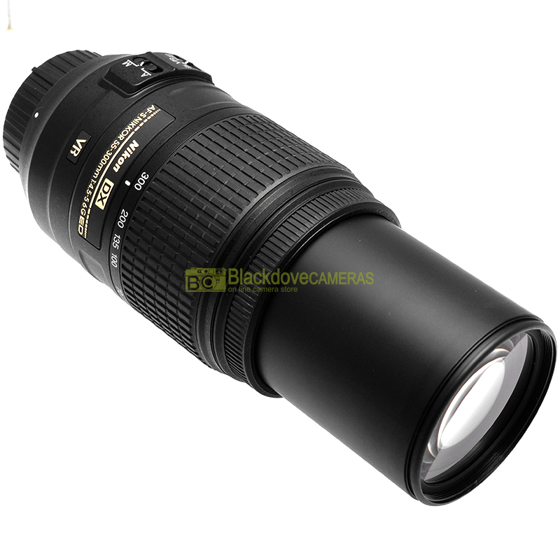 Nikon AF-S 55-300mm DX VR – Dettaglio