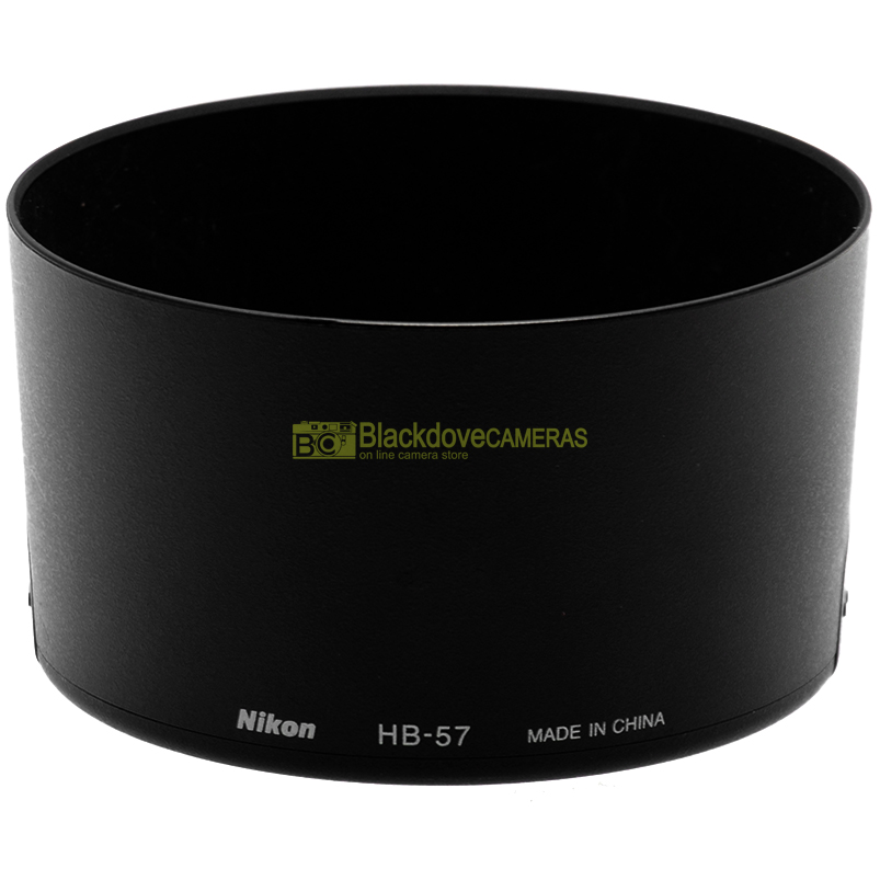 Nikon AF-S 55-300mm DX VR – Dettaglio frontale