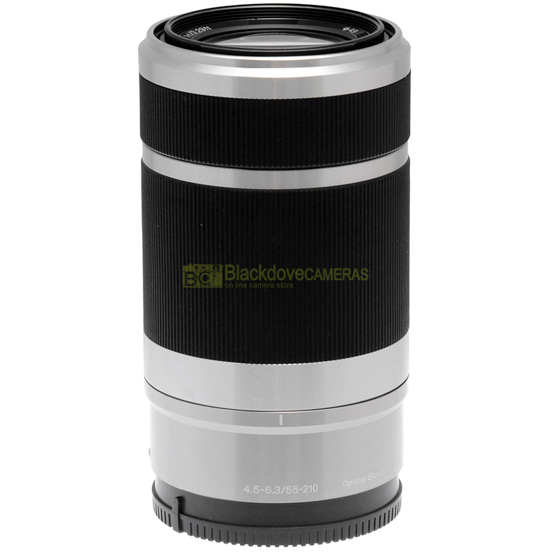 Sony E 55-210mm f/4.5-6.3 OSS Silver