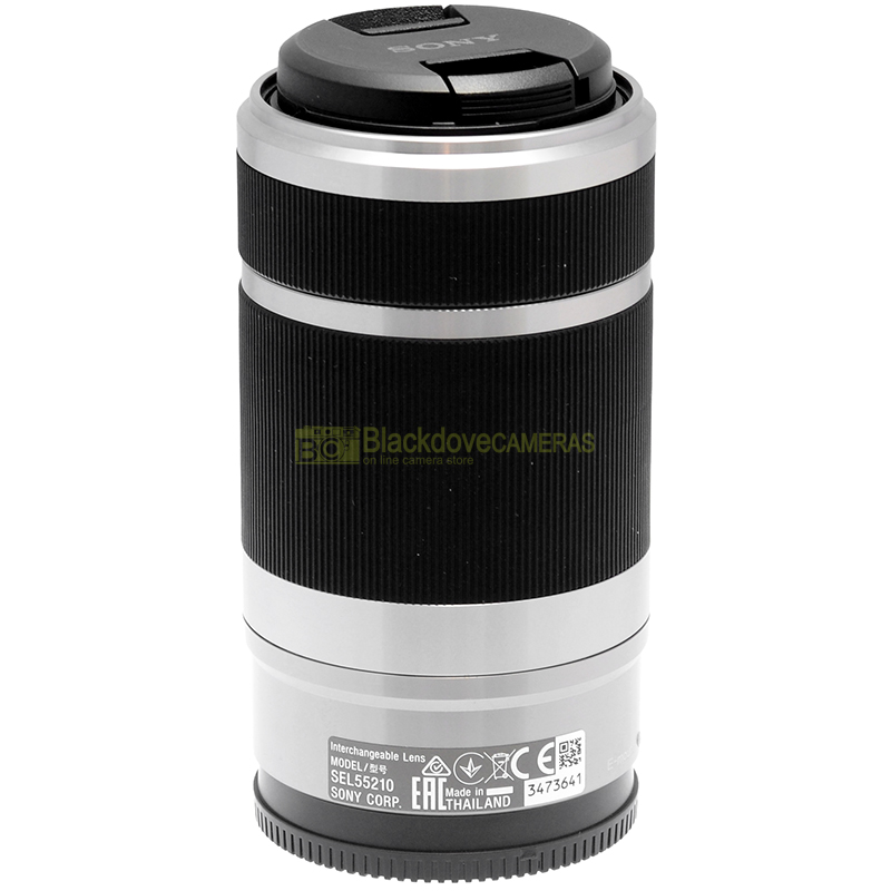 Sony E 55-210mm f/4.5-6.3 OSS Silver