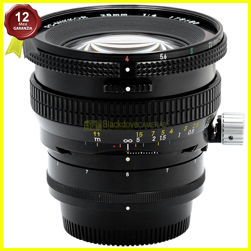 Nikon PC‑Nikkor 28mm f/4