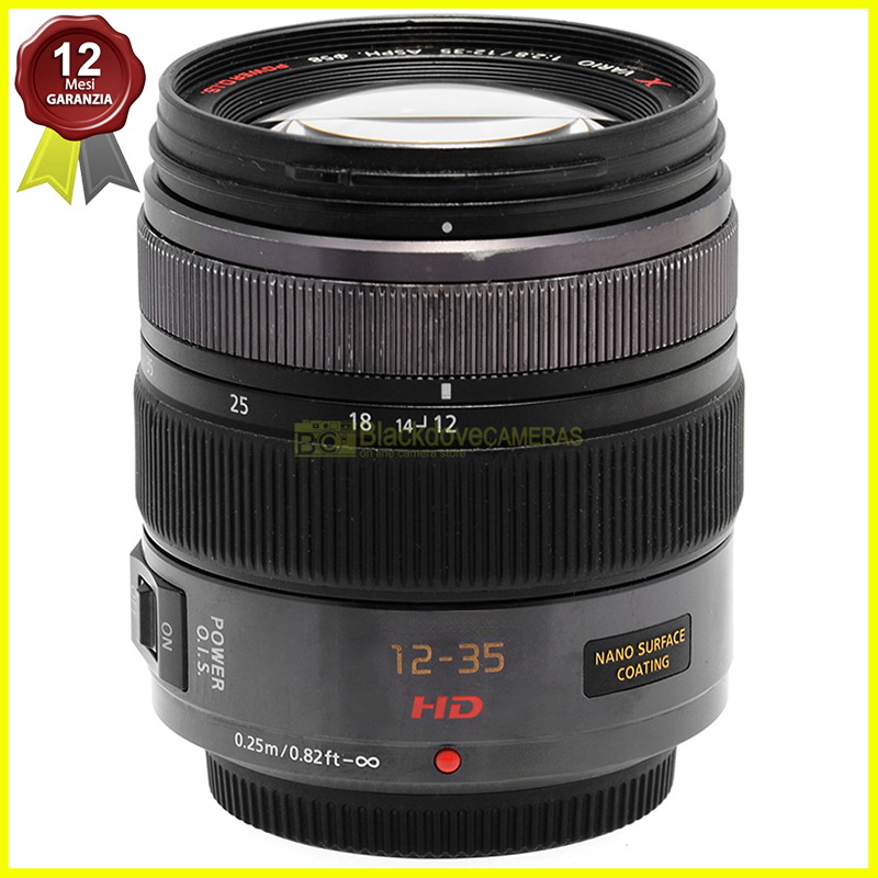 Panasonic Lumix G X Vario 12-35mm f/2.8 ASPH OIS Obiettivo Micro Quattro Terzi MFT