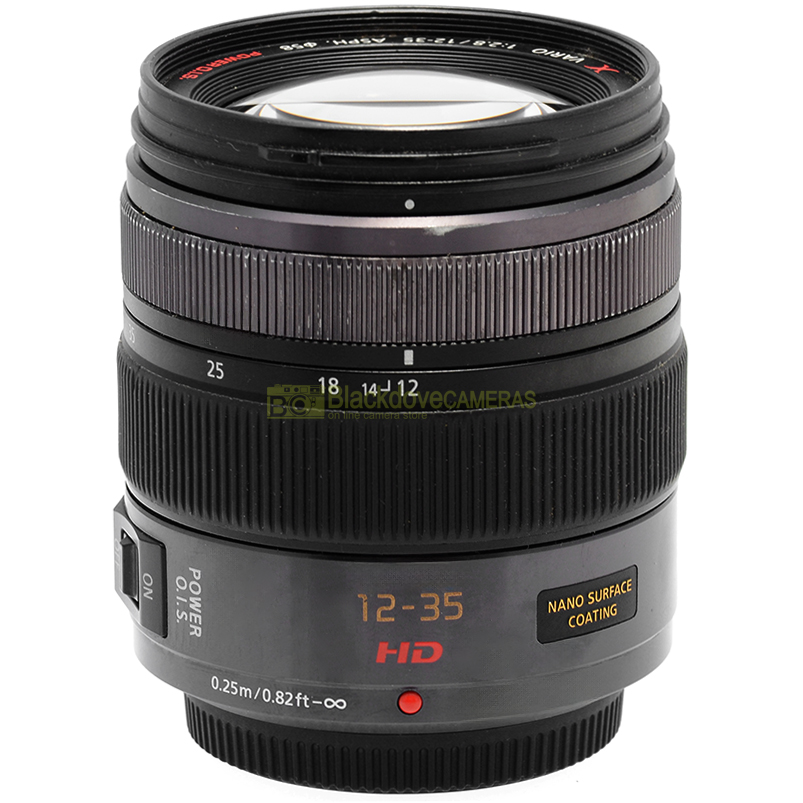 Panasonic Lumix G X Vario 12-35mm f/2.8 ASPH OIS