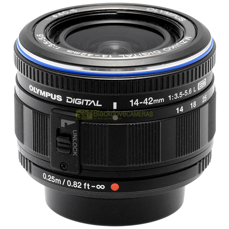 Olympus M.Zuiko Digital 14-42mm f/3.5-5.6 ED Black