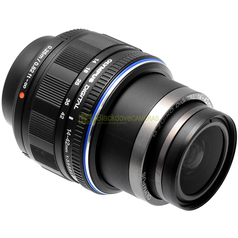 Olympus M.Zuiko Digital 14-42mm f/3.5-5.6 ED Black