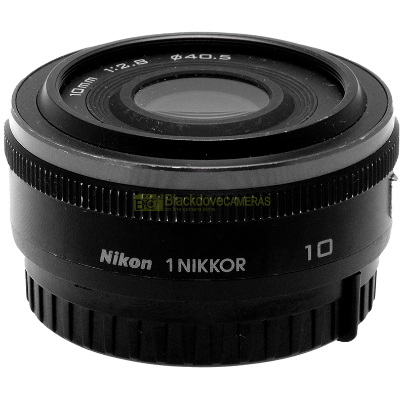 Nikon 1 Nikkor 10mm f/2.8