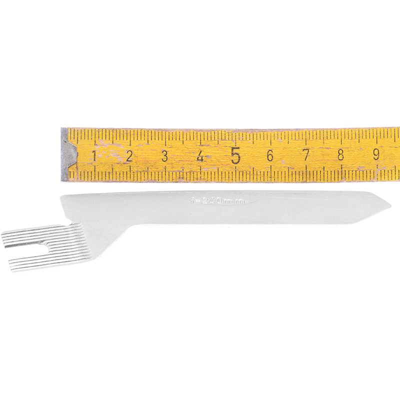 Camma Linhof Technika 240mm – dettaglio profilo