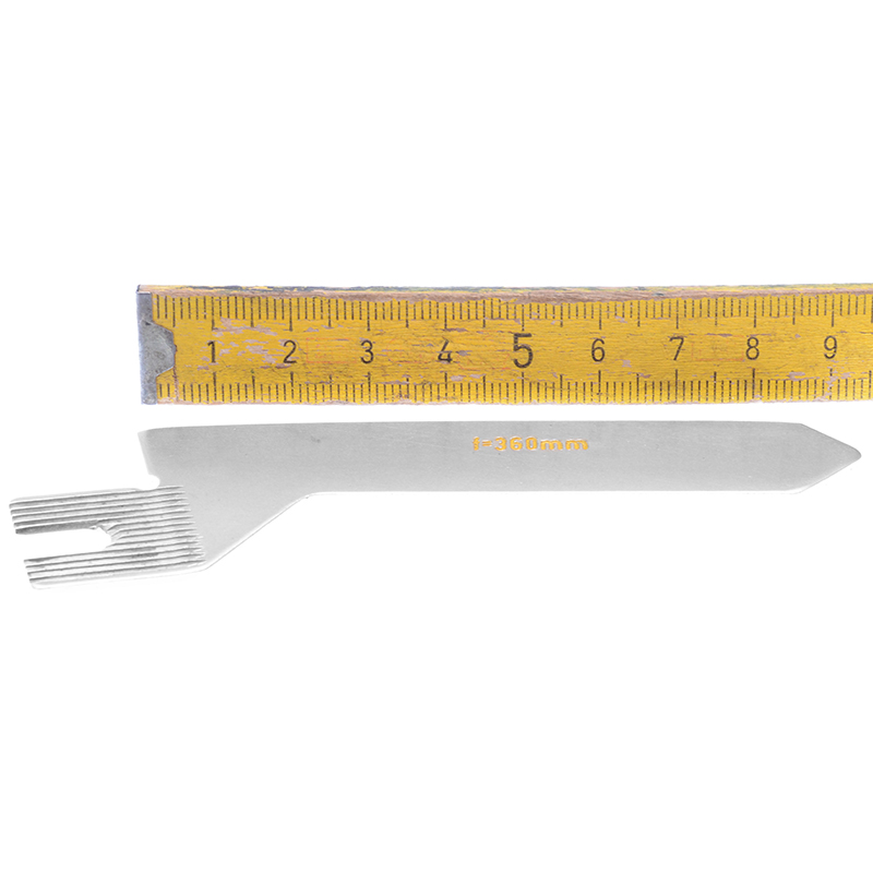 Camma Linhof Technika 360mm – dettaglio profilo