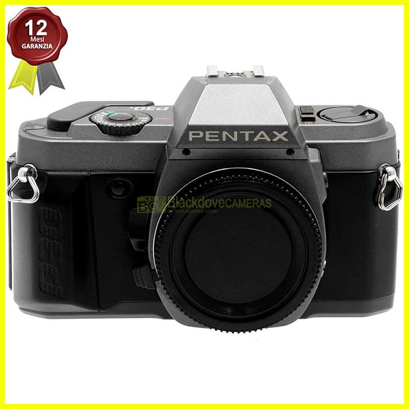 Pentax P30 Body Fotocamera Reflex Analogica 35mm Otturatore Elettronico Testata