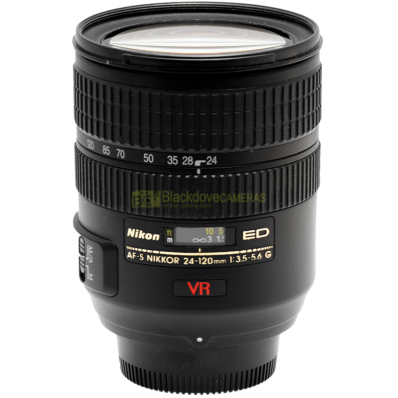Nikon AF-S Nikkor 24-120mm f/3.5-5.6 G ED VR