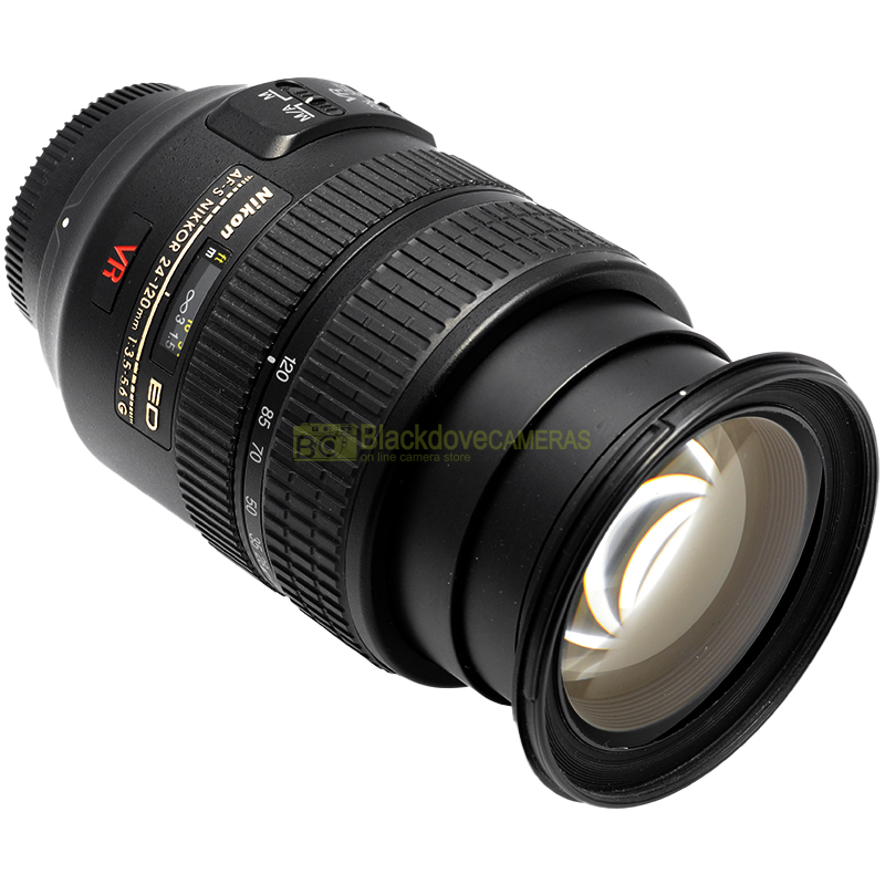 Nikon AF-S Nikkor 24-120mm f/3.5-5.6 G ED VR