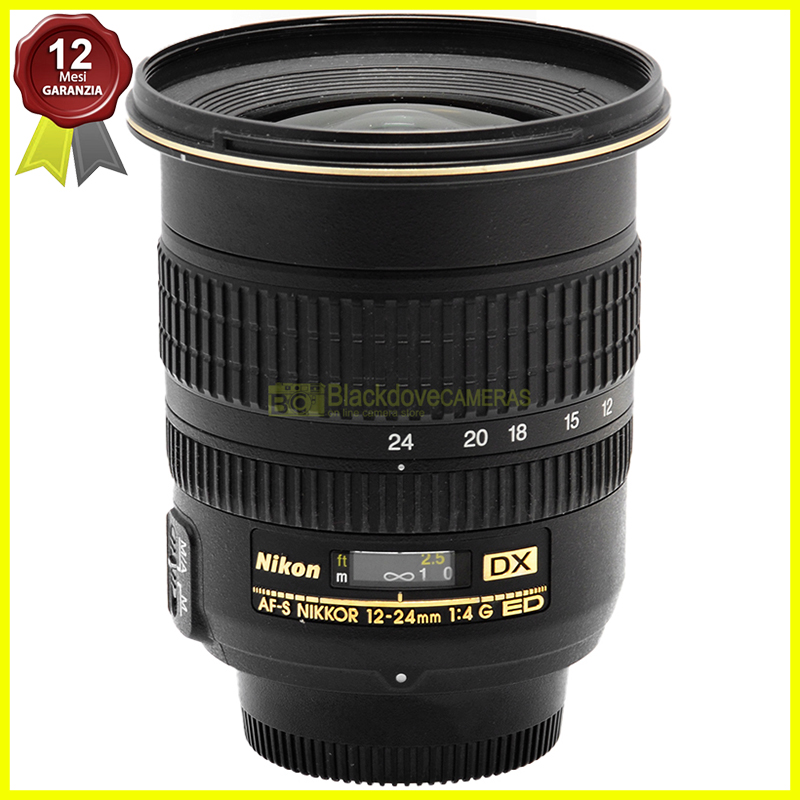 Nikon AF-S Nikkor 12-24mm f/4 G ED DX Obiettivo Zoom Grandangolare Reflex Testato