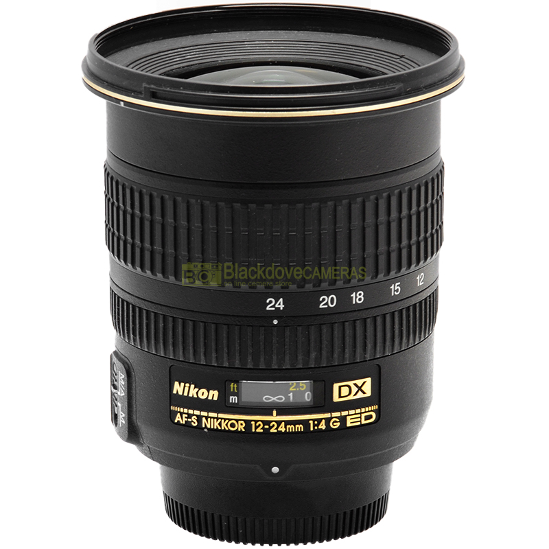 Nikon AF-S Nikkor 12-24mm f/4 G ED DX