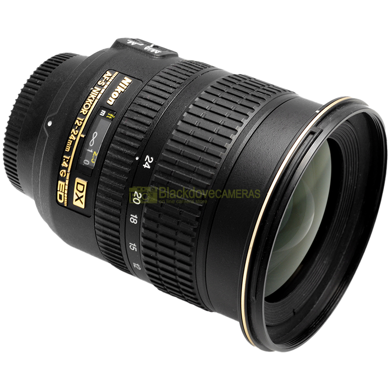 Nikon AF-S Nikkor 12-24mm f/4 G ED DX