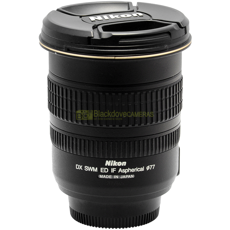 Nikon AF-S Nikkor 12-24mm f/4 G ED DX